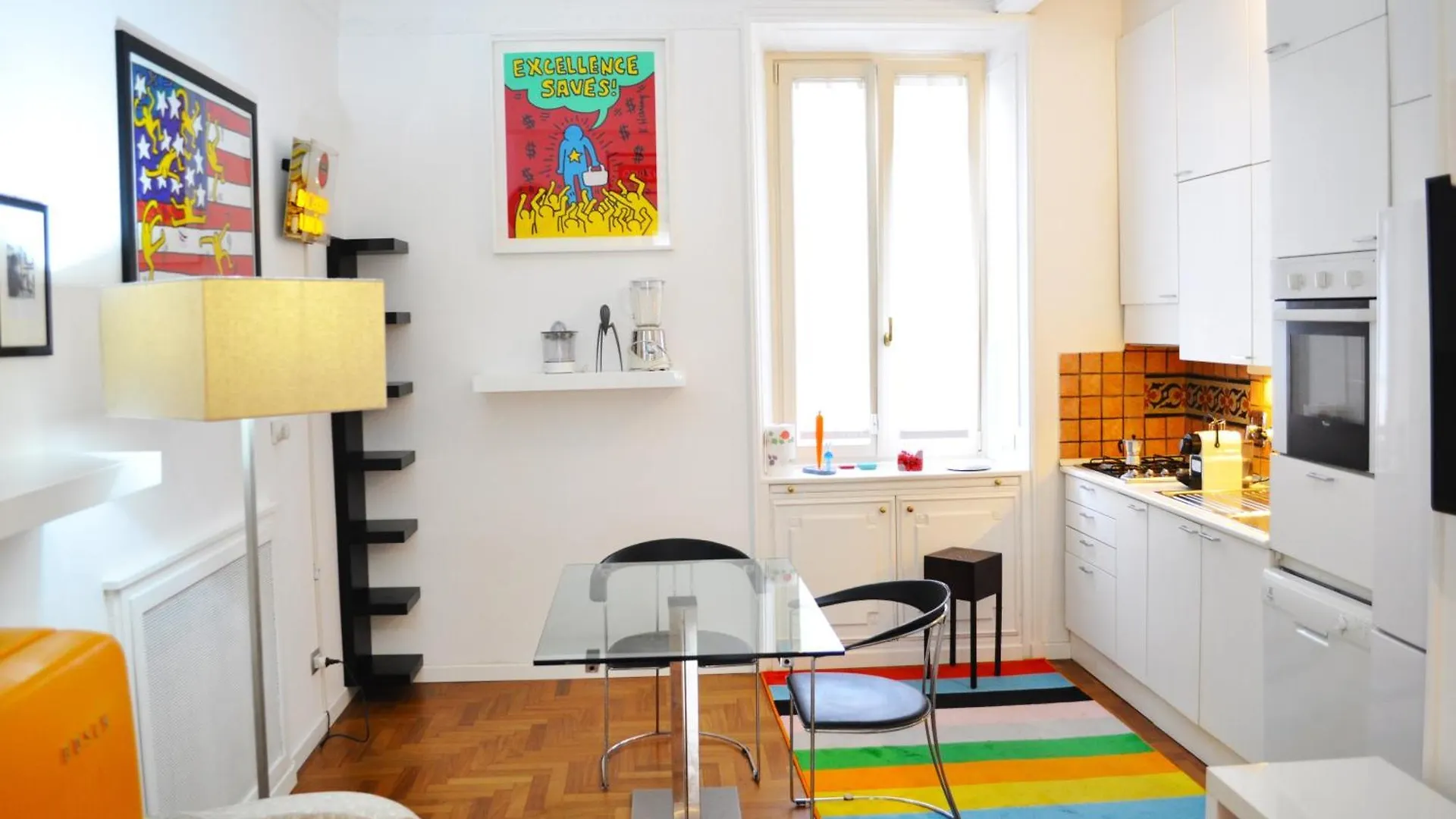 Vatican Modern Art Apartment Rome Italië