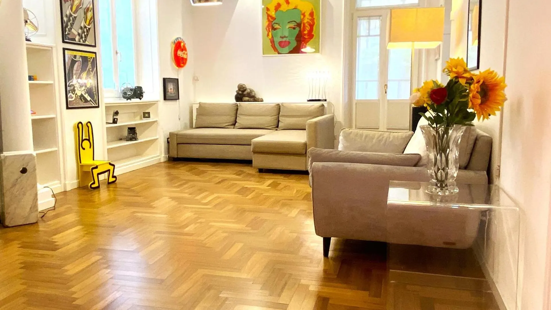 Vatican Modern Art Apartment Rome