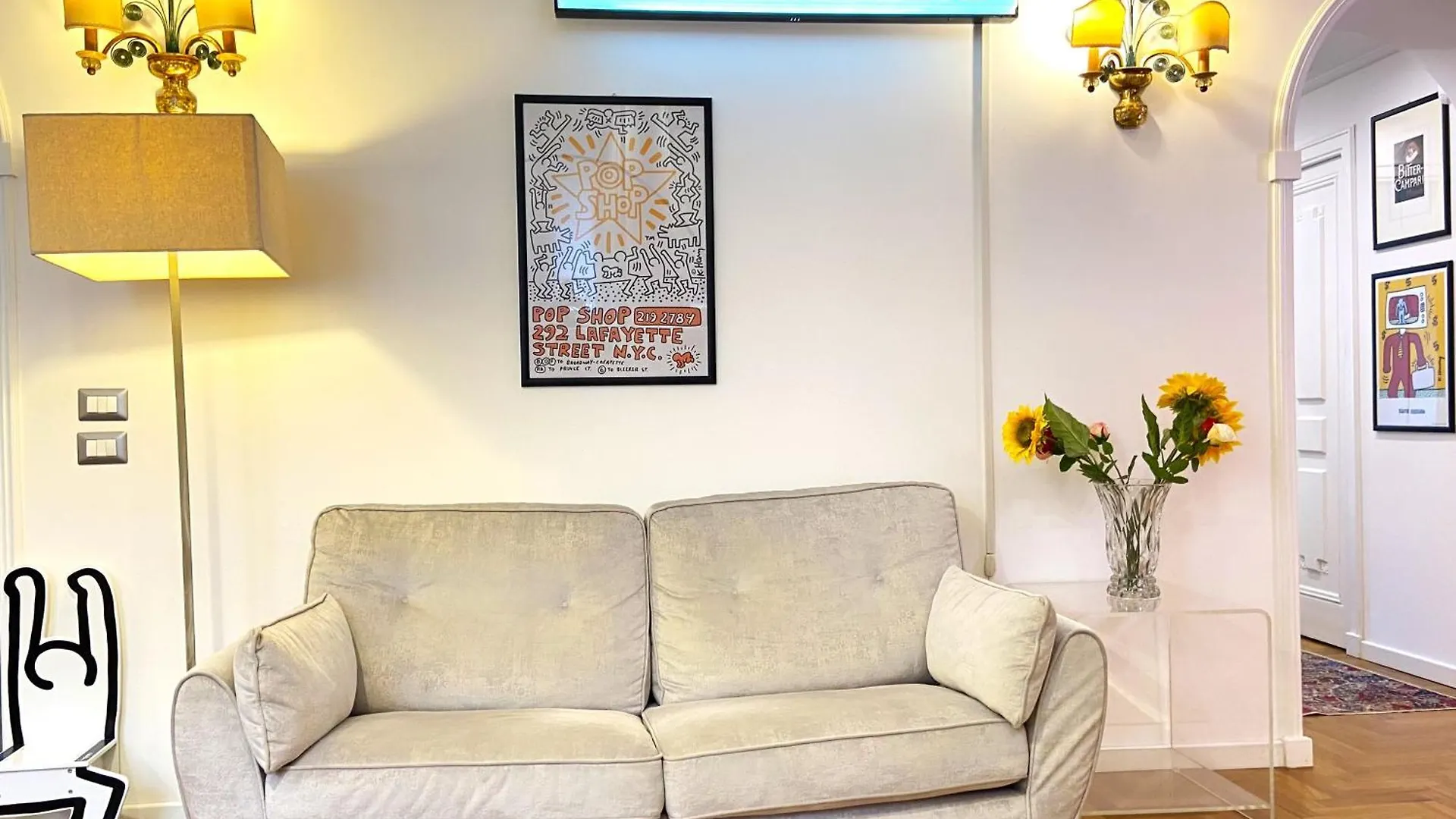 Vatican Modern Art Apartment Rome