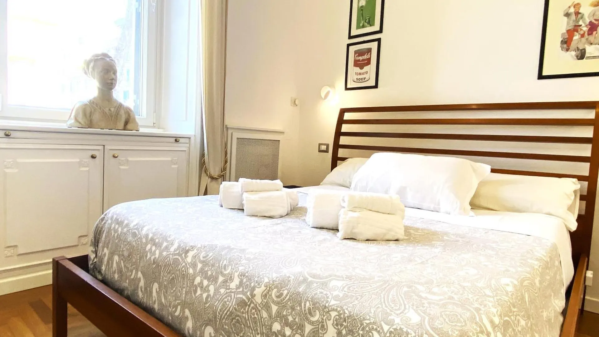 Vatican Modern Art Apartment Rome Italy