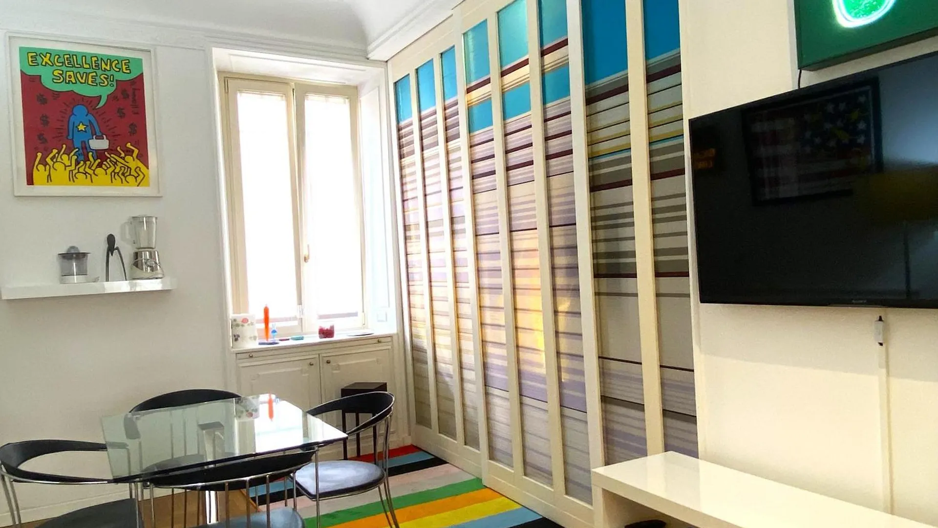 Vatican Modern Art Apartment Rome 0*,