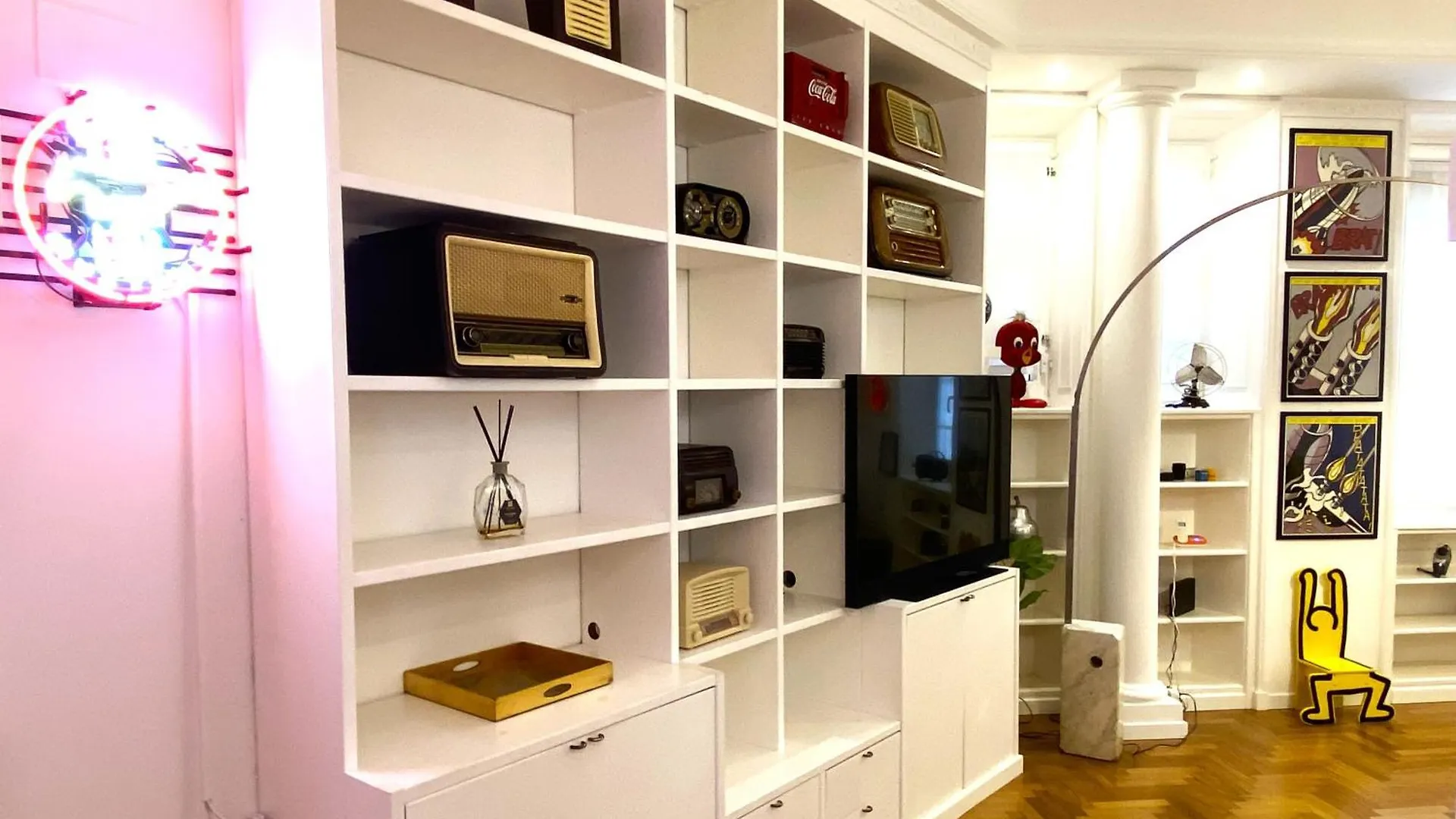 Vatican Modern Art Apartment Rome Italy