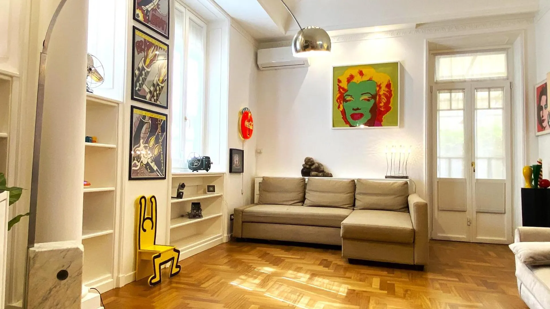 Vatican Modern Art Apartment Rome