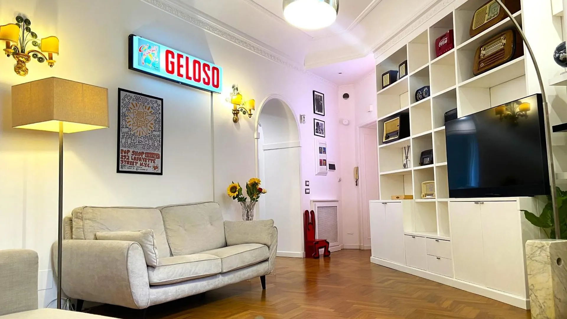 Vatican Modern Art Apartment Rome
