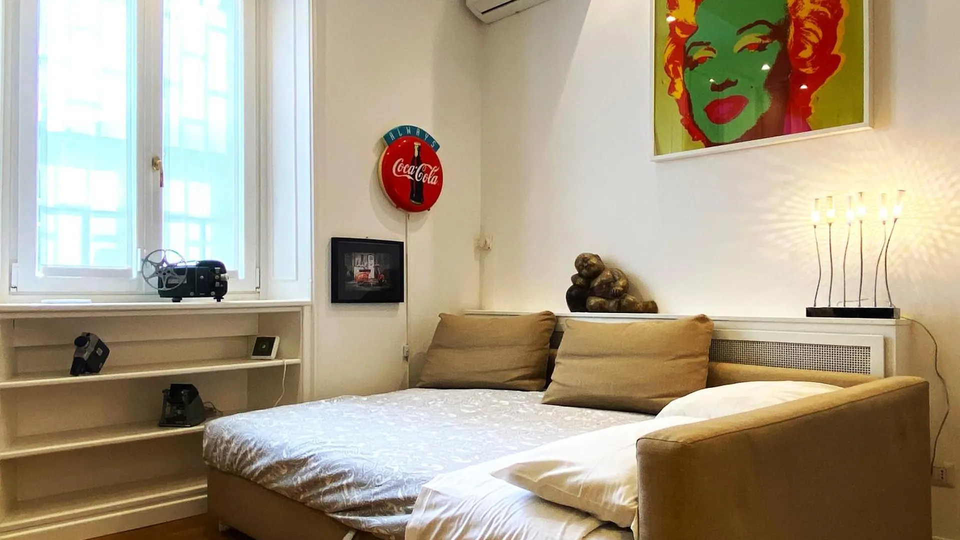 Vatican Modern Art Apartment Rome