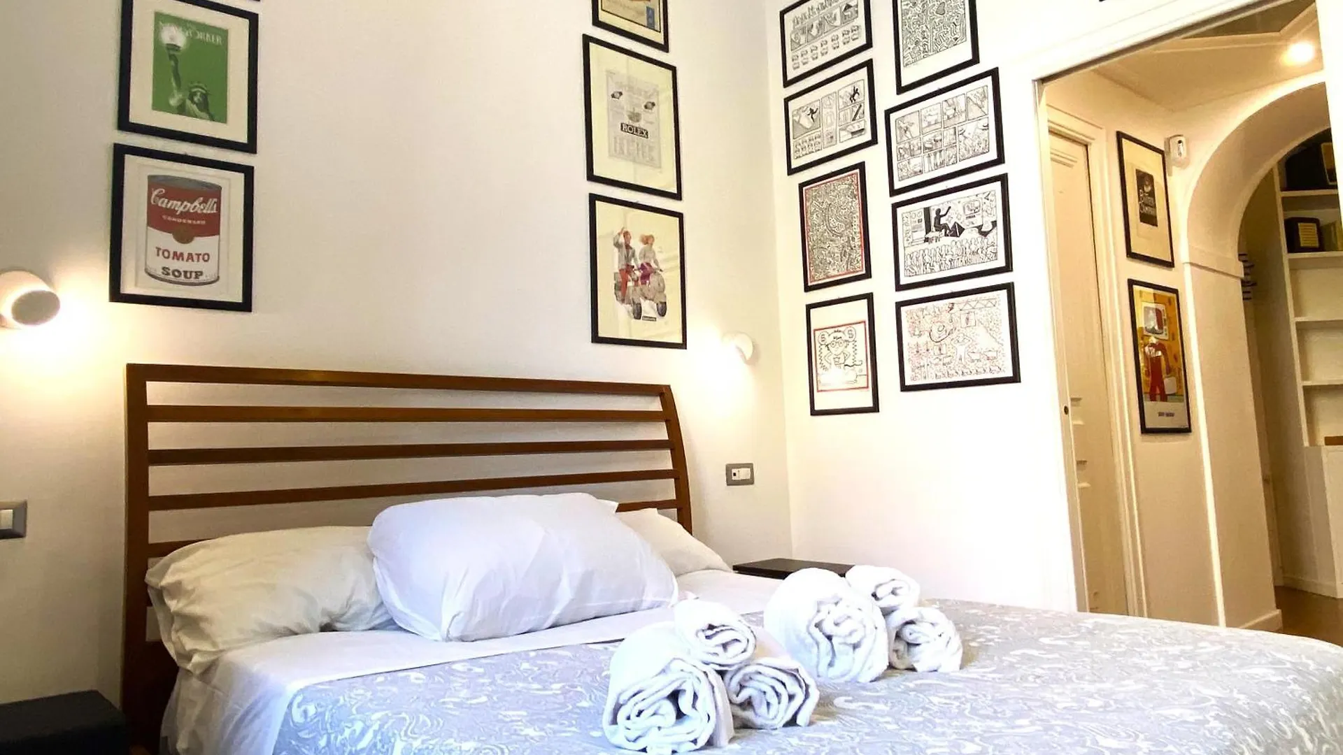 Vatican Modern Art Apartment Rome