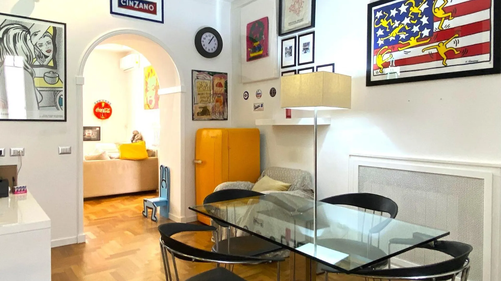 Vatican Modern Art Apartment Rome